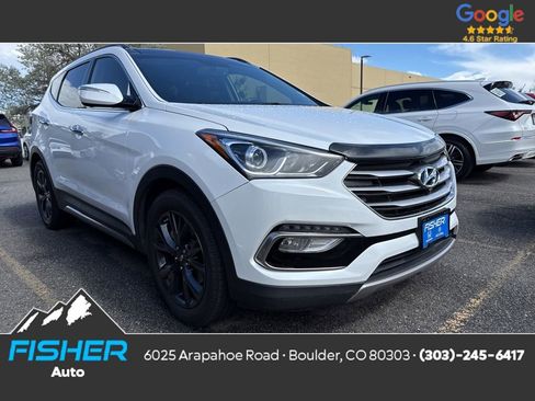 Used 2017 Hyundai Santa Fe Sport AWD/4WD image 1