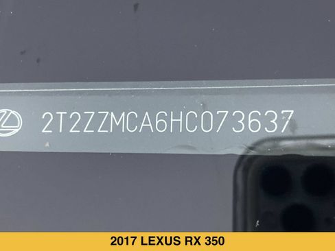 Used 2017 Lexus RX 350 FWD w/ Accessory Package image 15