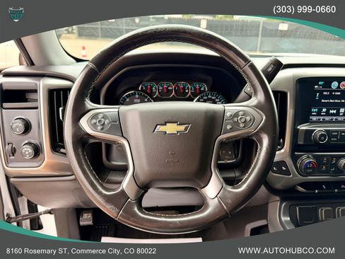 Used 2018 Chevrolet Silverado 1500 LT w/ All Star Edition AWD/4WD image 14