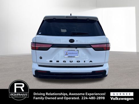 Used 2024 Toyota Sequoia Limited w/ Nightshade Package image 8