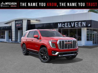 New 2026 GMC Yukon Denali w/ Sun & Power Step Package