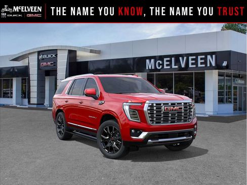New 2026 GMC Yukon Denali w/ Sun & Power Step Package AWD/4WD image 1