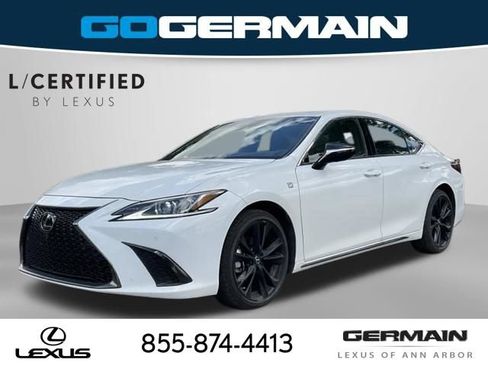 Used 2025 Lexus ES 350 F Sport FWD image 1