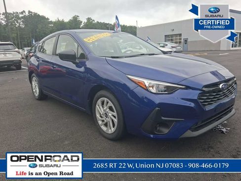 Certified 2025 Subaru Impreza 2.0i AWD/4WD image 1