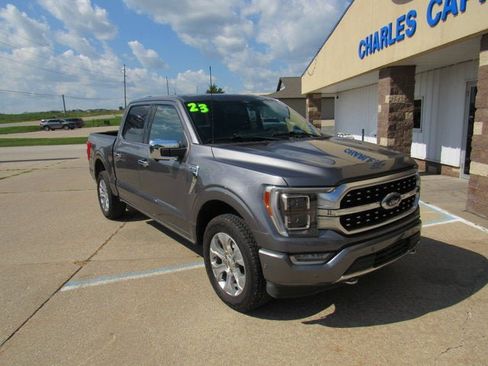 Used 2023 Ford F150 Platinum w/ Equipment Group 701A High AWD/4WD image 3