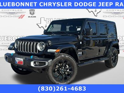 Used 2024 Jeep Wrangler Sahara w/ Safety Group