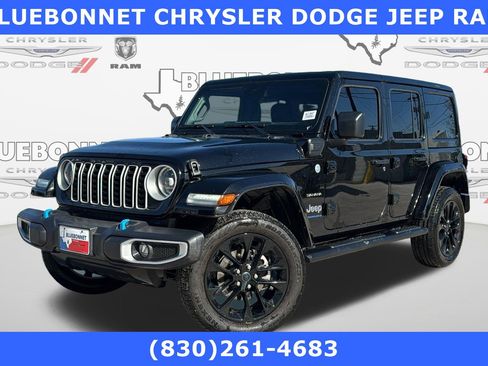 Used 2024 Jeep Wrangler Sahara w/ Safety Group image 1