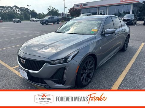 Used 2021 Cadillac CT5 Sport RWD image 1