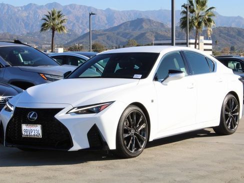 Certified 2025 Lexus IS 300 image 3