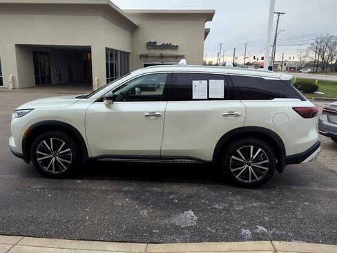 Used 2022 INFINITI QX60 Sensory w/ Vision Package image 4