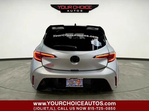 Used 2021 Toyota Corolla SE 4dr Hatchback CVT image 4