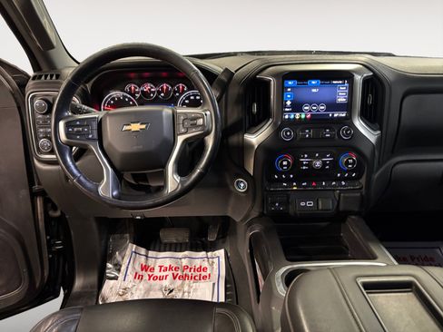 Used 2019 Chevrolet Silverado 1500 LTZ w/ LTZ Plus Package AWD/4WD image 10