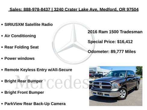 Used 2016 RAM 1500 Tradesman w/ Popular Equipment Group RWD image 18
