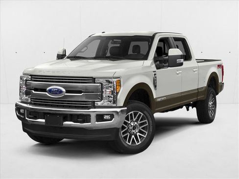 Used 2017 Ford F250 Lariat w/ Chrome Package AWD/4WD image 1