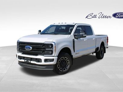 New 2026 Ford F250 Platinum