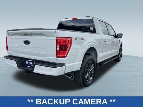 Used 2023 Ford F150 XLT w/ Equipment Group 302A High AWD/4WD image 3