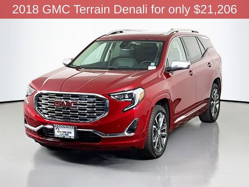 Used 2018 GMC Terrain Denali w/ Advanced Safety Package AWD/4WD image 3
