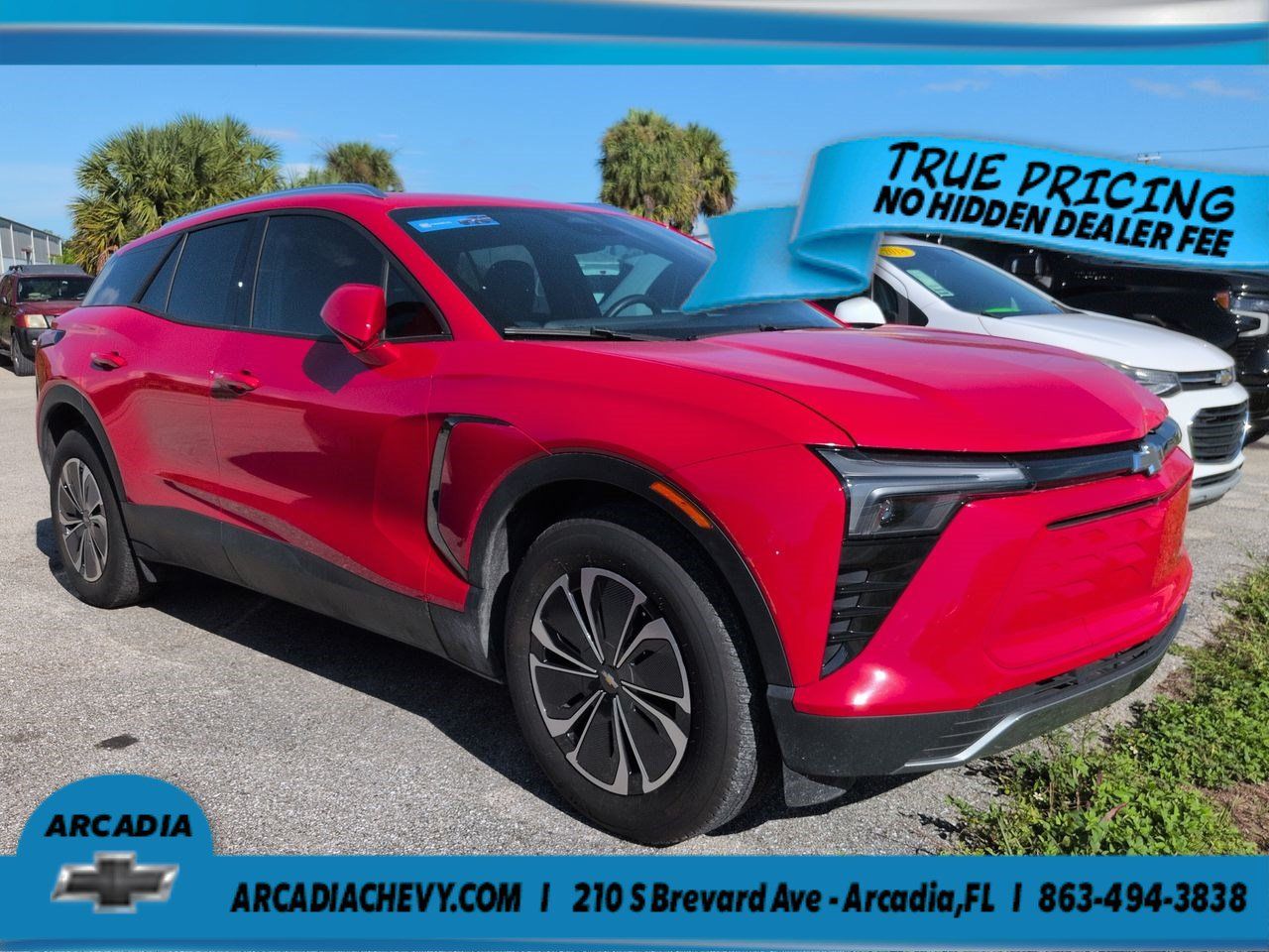 Used 2024 Chevrolet Blazer EV LT AWD/4WD image 2