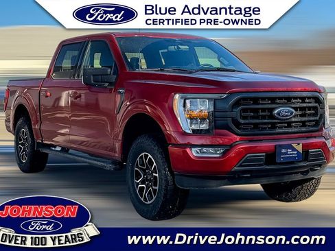 Certified 2023 Ford F150 XLT w/ Equipment Group 302A High AWD/4WD image 1