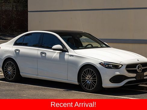 Used 2022 Mercedes-Benz C 300 4MATIC Sedan image 19