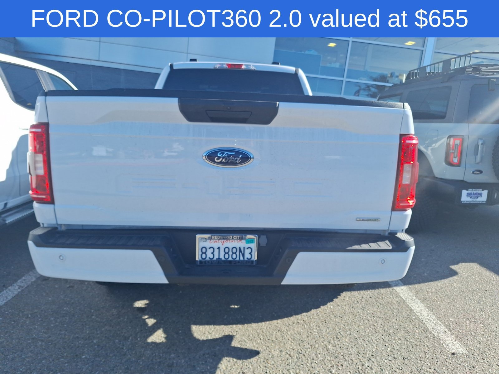 Used 2023 Ford F150 XL w/ STX Appearance Package AWD/4WD image 7