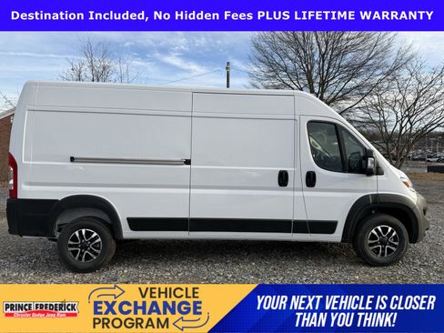 New 2026 RAM ProMaster 2500 w/ Quick Order Package 22G SLT FWD image 2