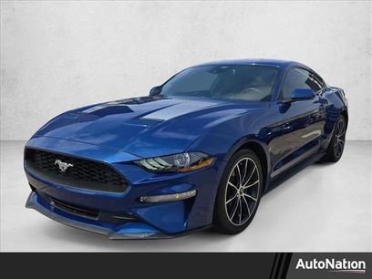 Used 2022 Ford Mustang Premium w/ Wheel & Stripe Package