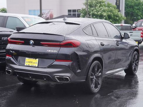 Used 2021 BMW X6 M50i w/ Executive Package AWD/4WD image 6