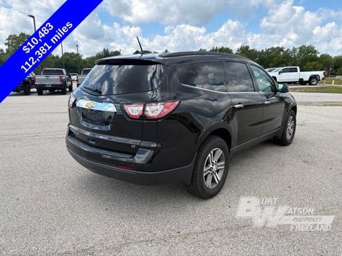 Used 2017 Chevrolet Traverse LT AWD/4WD image 6