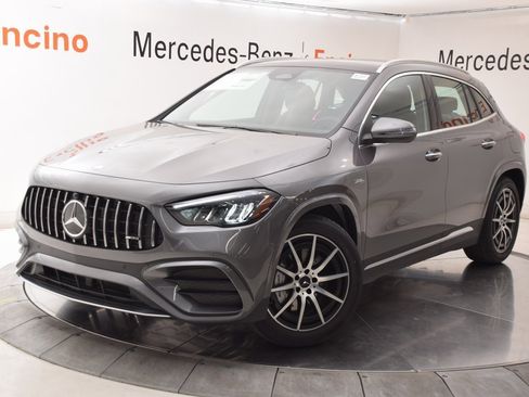 New 2025 Mercedes-Benz GLA 35 AMG 4MATIC image 2