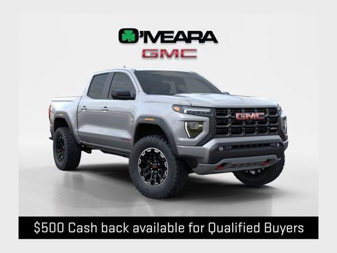 New 2026 GMC Canyon AT4 w/ Technology Plus Package AWD/4WD image 1