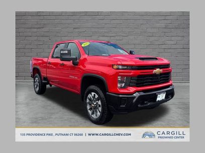 Used 2025 Chevrolet Silverado 2500 Custom