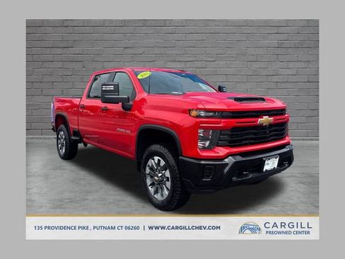 Used 2025 Chevrolet Silverado 2500 Custom AWD/4WD image 1