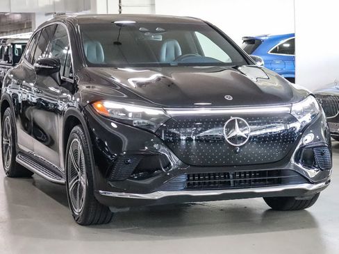 Certified 2024 Mercedes-Benz EQS 450+ SUV image 5