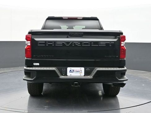 New 2026 Chevrolet Silverado 1500 Custom w/ Turbomax Blackout Package image 12