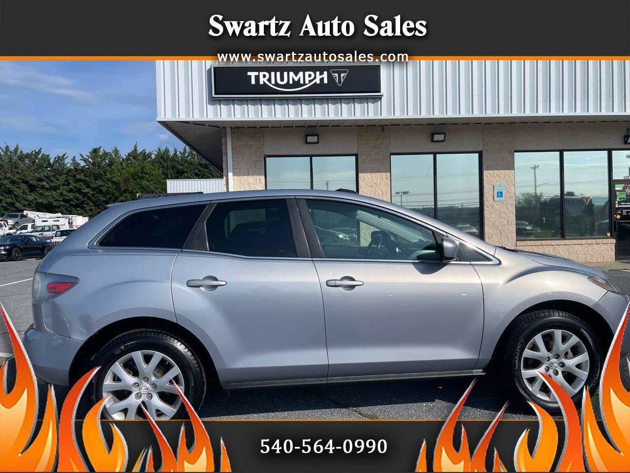 Used 2007 MAZDA CX-7 Touring FWD image 1