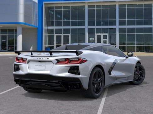 New 2026 Chevrolet Corvette Stingray Preferred Conv w/ Z51 Performance Package RWD image 4