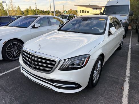 Certified 2018 Mercedes-Benz S 450 Sedan image 4