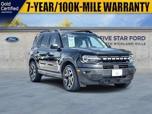 Used 2023 Ford Bronco Sport Outer Banks w/ Tech Package AWD/4WD image 1
