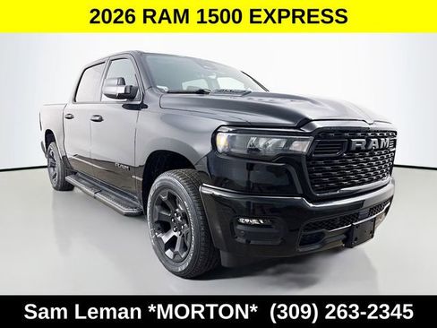 New 2026 RAM 1500 Express AWD/4WD image 1