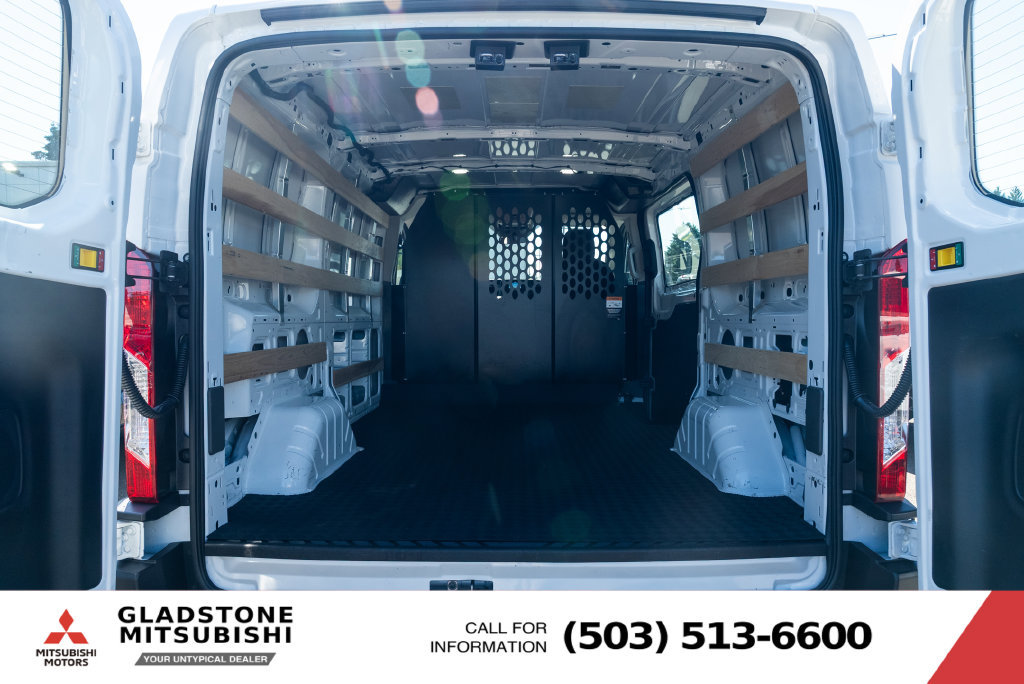 Used 2025 Ford Transit 250 Low Roof w/ Exterior Upgrade Package RWD image 8