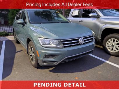Used 2021 Volkswagen Tiguan SE w/ Panoramic Sunroof Package