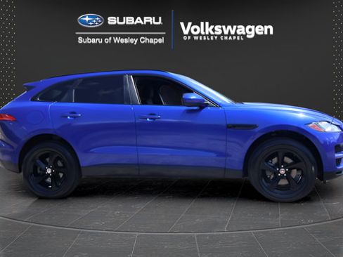 Used 2018 Jaguar F-PACE Premium AWD/4WD image 10