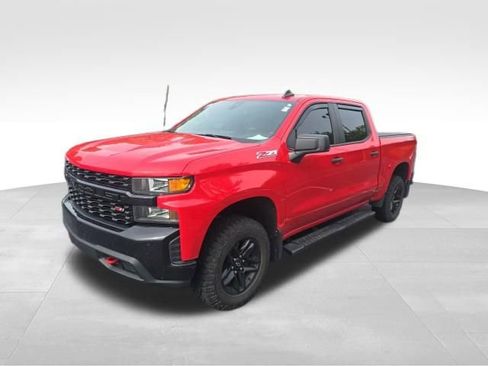 Used 2022 Chevrolet Silverado 1500 Custom Trail Boss w/ Safety Confidence Package AWD/4WD image 11
