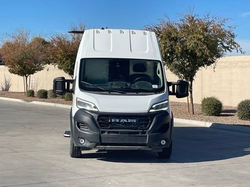Used 2024 RAM ProMaster 3500 w/ Delivery Van Package image 5