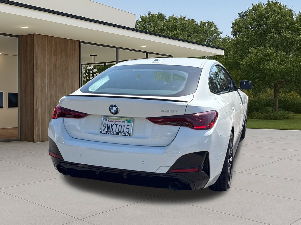 Used 2026 BMW 430i w/ M Sport Package RWD image 9