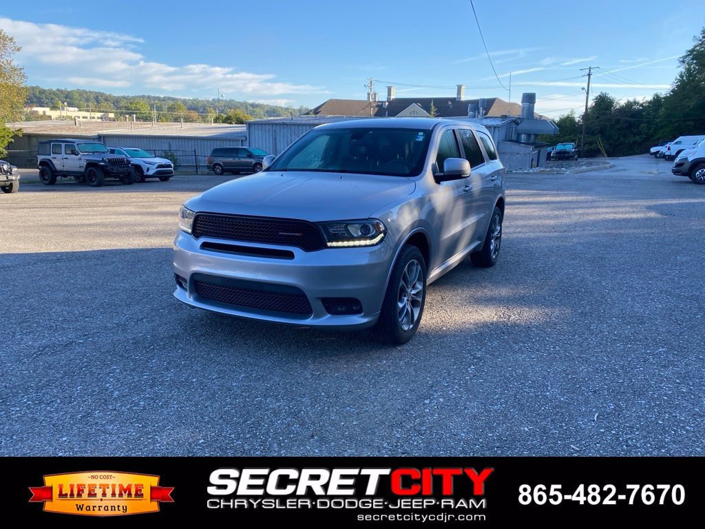 Used 2020 Dodge Durango GT AWD/4WD image 1