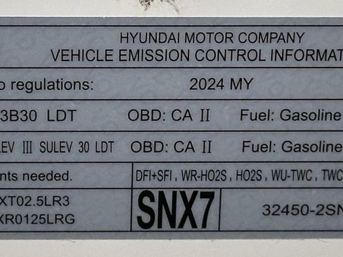 Used 2024 Hyundai Tucson SEL AWD/4WD image 55