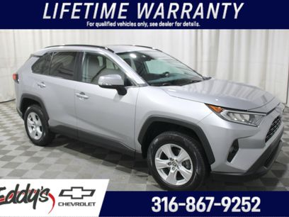 Used 2021 Toyota RAV4 XLE