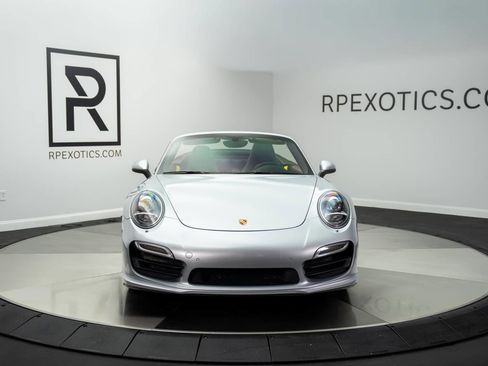 Used 2015 Porsche 911 Turbo w/ Sport Chrono Package AWD/4WD image 9